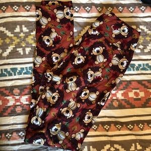 LuLaRoe Hedgehog Leggings
